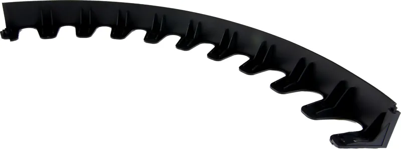 Obrzeże 70 mm * 100 cm - Czarne