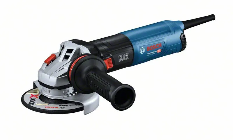 Szlifierka Kątowa 125mm Gws 14-125 S 1400W BOSCH