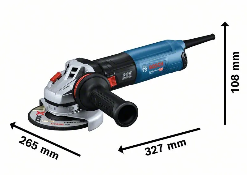 Szlifierka Kątowa 125mm Gws 14-125 S 1400W BOSCH