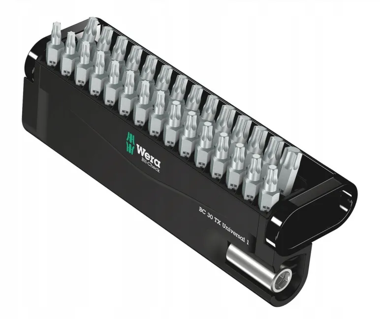 Bit-Check 30 TX Universal 1, 30 Część WERA
