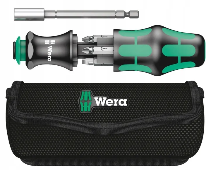 Zestaw Wkrętaków Kraftform Kompakt 28 Z Etui, 6 Część WERA
