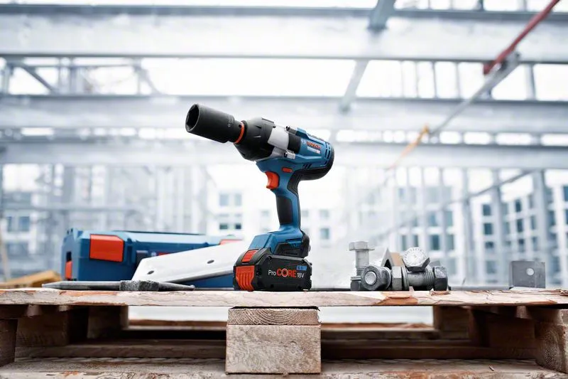 Klucz Udarowy Akumulatorowy 3/4'' Gds 18V-1050H 0*AH BOSCH