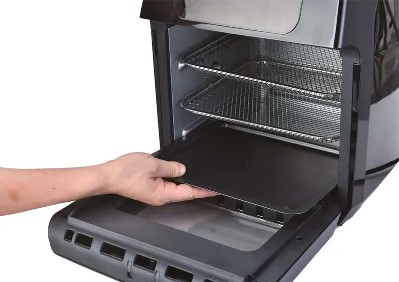 Frytkownica Beztłuszczowa, Piekarnik 12l 1800W LUND