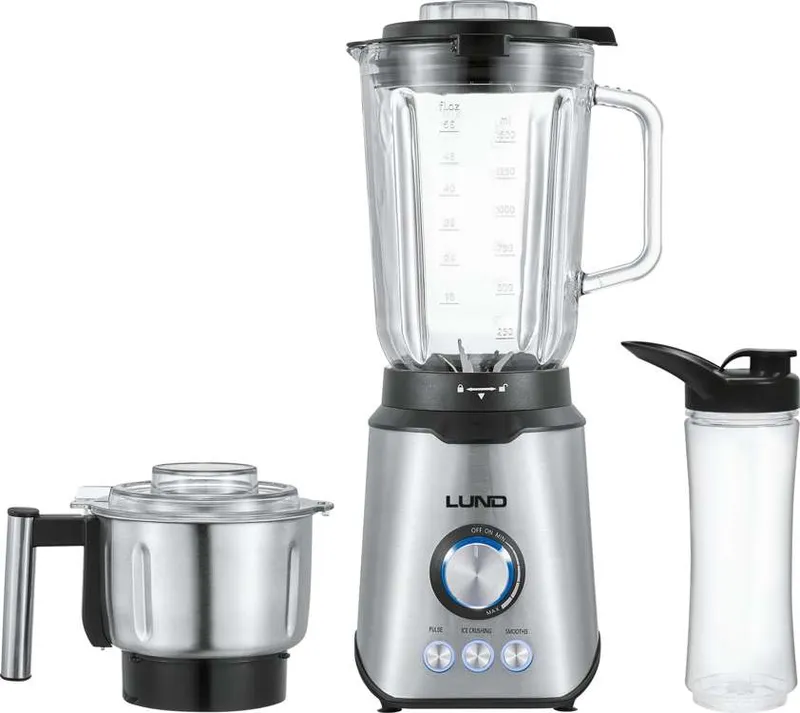 Blender Kielichowy 3w1 1,5l 1200W LUND