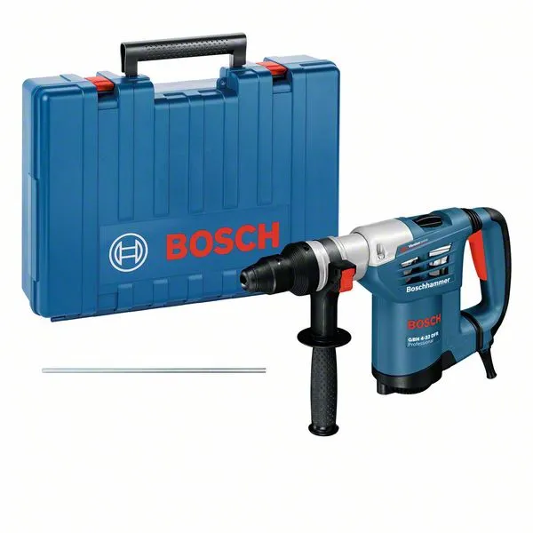 Młot Udarowy Obrotowy Sds+ Gbh 4-32 Dfr 900W Set+uchwyt BOSCH
