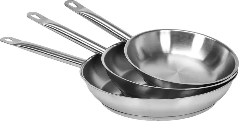 Patelnia Ze Stali Nierdzewnej Ss 24cm YATO