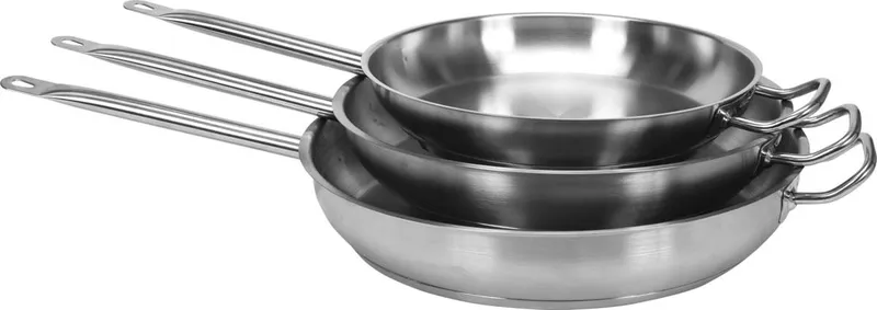 Patelnia Ze Stali Nierdzewnej Ss 40cm YATO