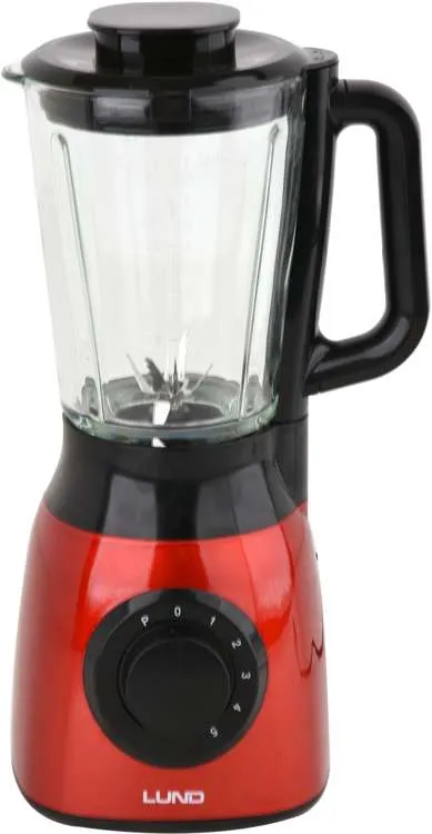 Blender Kielichowy 600W LUND - Czerwony