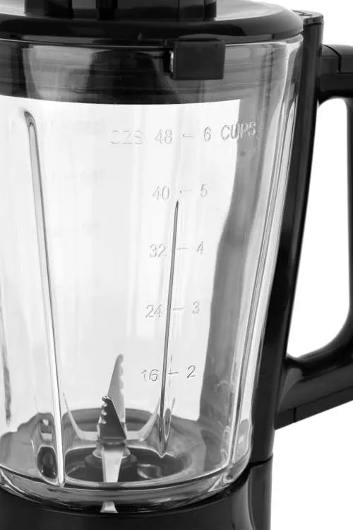 Blender Kielichowy 600W LUND - Czerwony