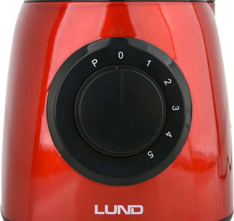 Blender Kielichowy 600W LUND - Czerwony