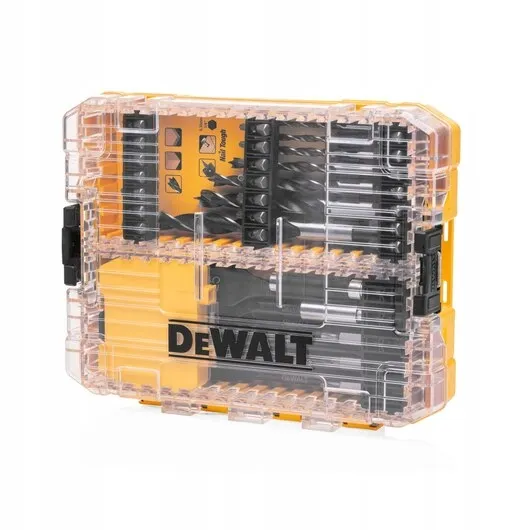 Zestaw Wierteł I Bitów Do Drewna 57 el DEWALT