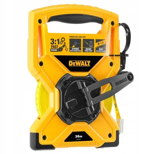 Miara Zwijana Włókno Szklane 30m DEWALT
