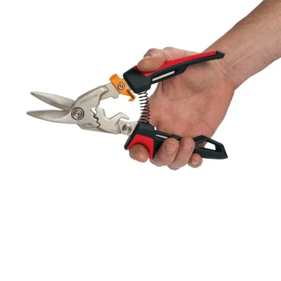 Nożyce Do Blachy Powergear Lewe FISKARS