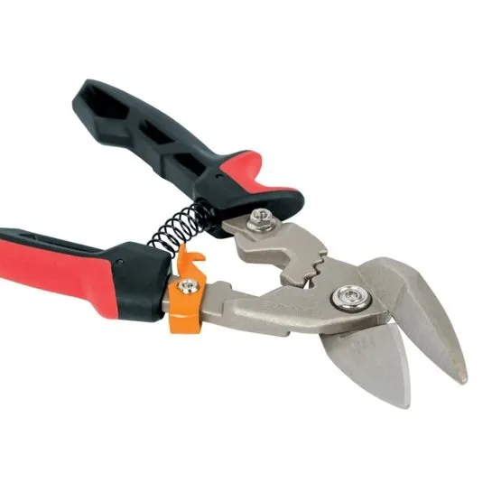 Nożyce Do Blachy Powergear Wygięte W Lewo FISKARS