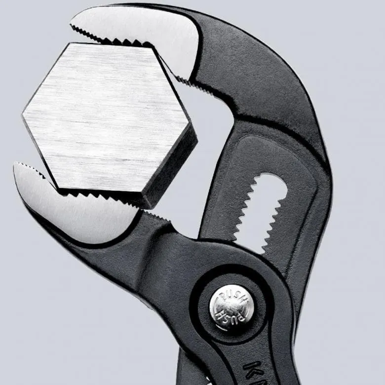 Szczypce Nastawne Do Rur Cobra 250mm, Chrom KNIPEX