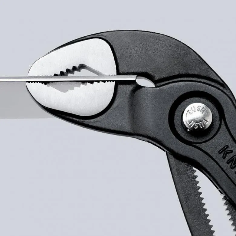 Szczypce Nastawne Do Rur Cobra 250mm, Chrom KNIPEX