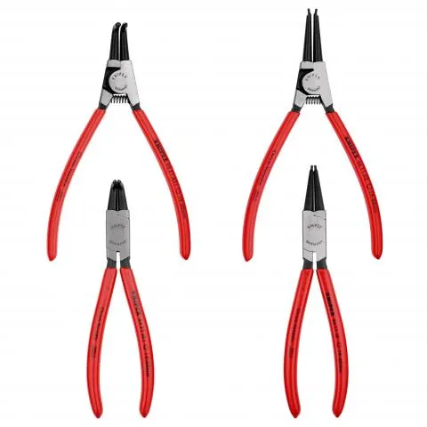 Zestaw Szczypiec Do Pierścieni Osadczych 4 Cz. KNIPEX
