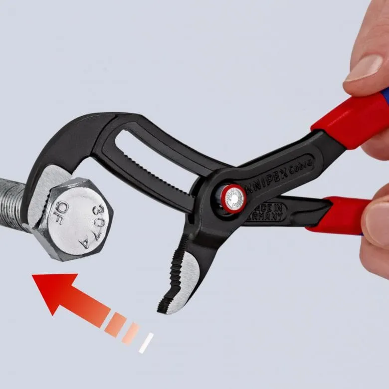 Szczypce Nastawne Do Rur Cobra Quickset 250mm, KNIPEX