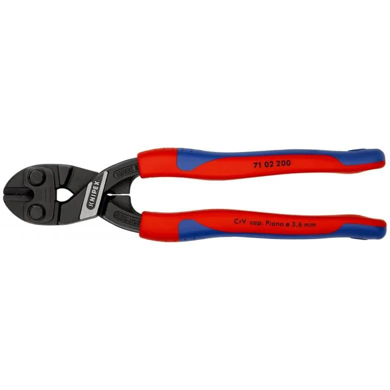 Kompaktowe Szczypce Tnące Przegubowe Cobolt 200mm KNIPEX