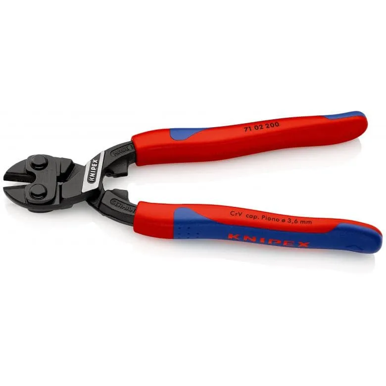Kompaktowe Szczypce Tnące Przegubowe Cobolt 200mm KNIPEX