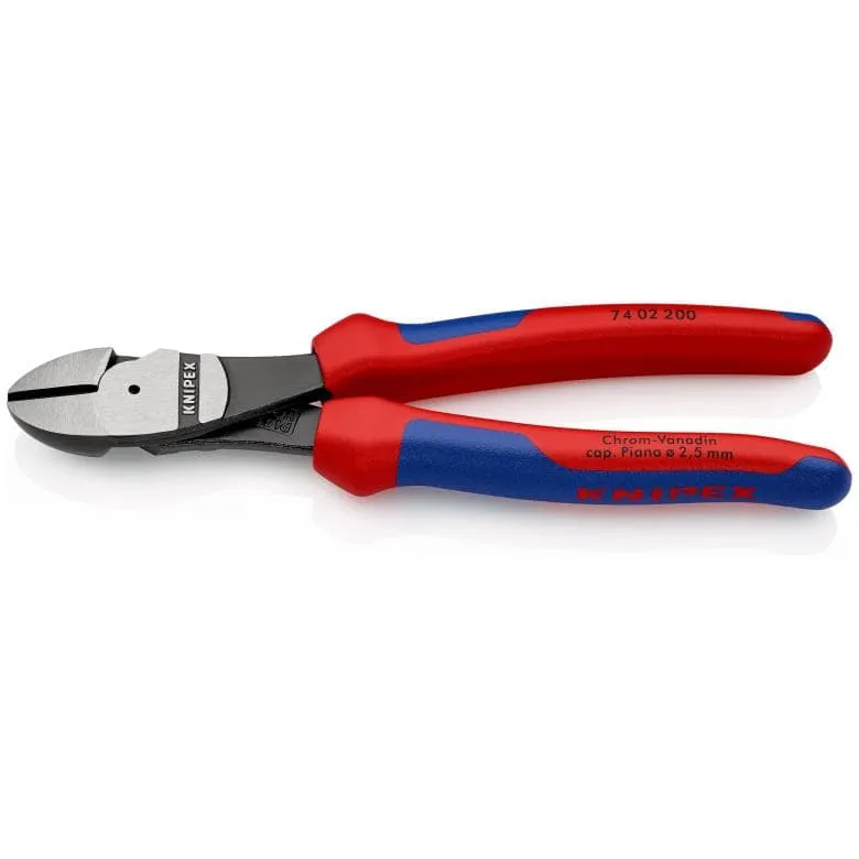 Szczypce Tnące Boczne O Zwiększonym Przełożeniu 200mm KNIPEX