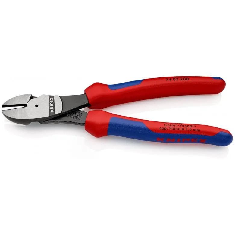 Szczypce Tnące Boczne O Zwiększonym Przełożeniu 200mm KNIPEX