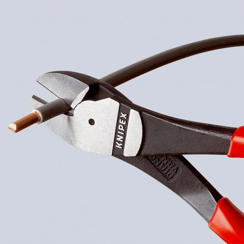 Szczypce Tnące Boczne O Zwiększonym Przełożeniu 200mm KNIPEX