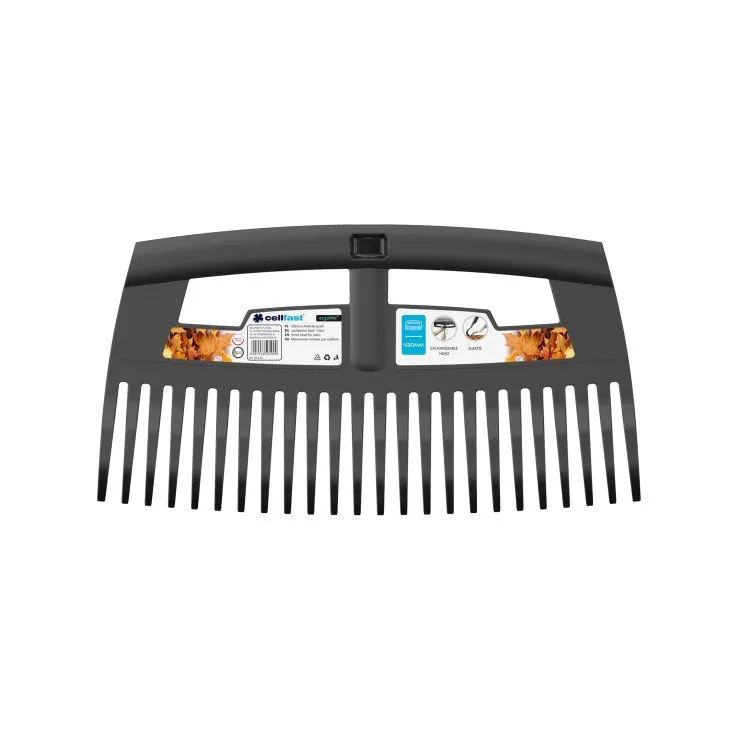 Grabie Plastikowe Do Liści 430 Ergo - Głowica Mała CELL-FAST