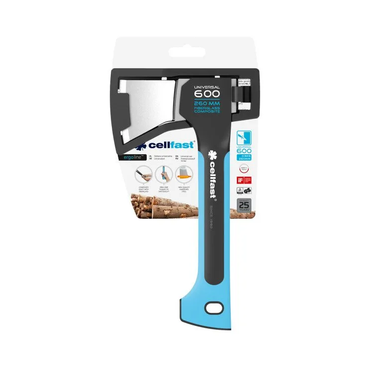 Siekiera Uniwersalna U600 Ergo CELL-FAST