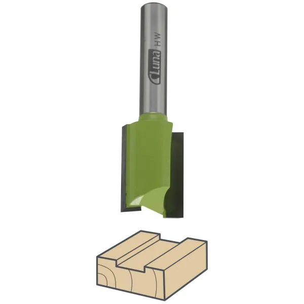Frez Do Rowków Wypustkowych 14/12/56/8MM LUNA