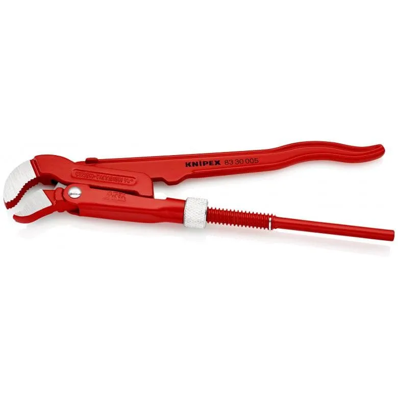 Klucz Nastawny Do Rur Ze Szczękami Typu S 245mm 1.5'' KNIPEX