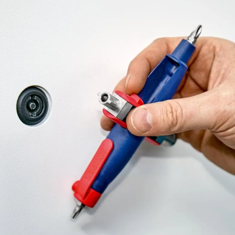Klucz Wielofunkcyjny Do Szaf Sterowniczych KNIPEX