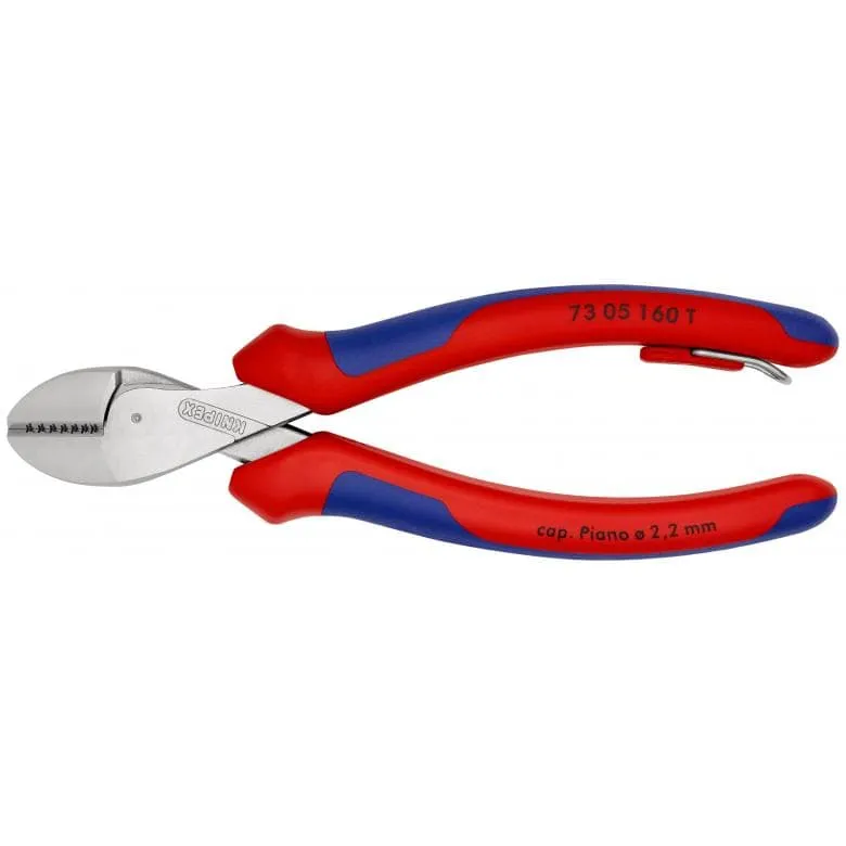 Kompaktowe Szczypce Tnące Boczne X-Cut 160mm KNIPEX
