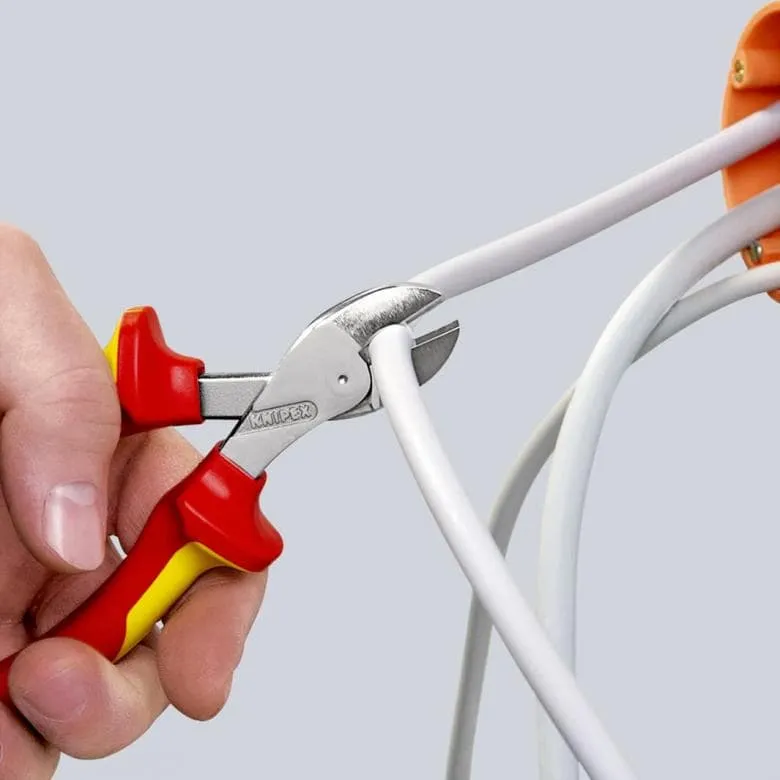 Kompaktowe Szczypce Tnące Boczne X-Cut 160mm KNIPEX