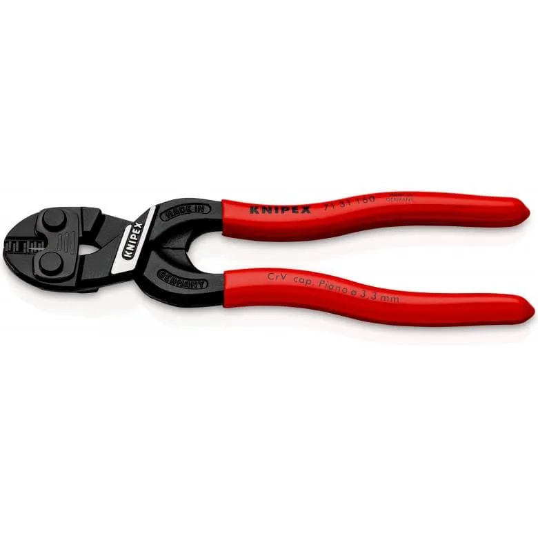 Kompaktowe Szczypce Tnące Przegubowe Cobolt 160mm KNIPEX
