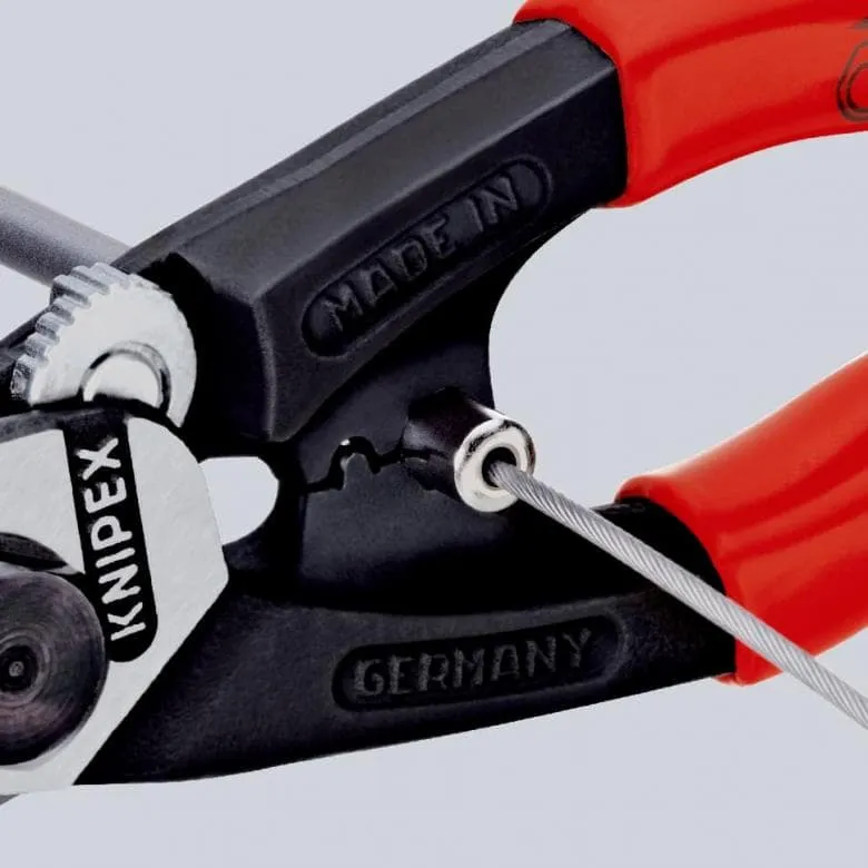Nożyce Do Lin Stalowych Kute 190mm. KNIPEX