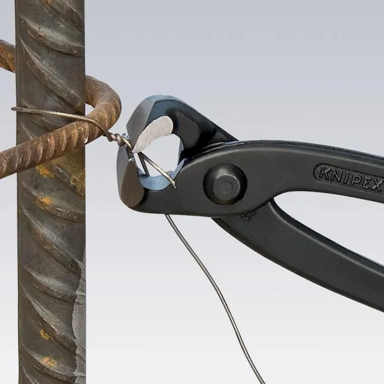 Obcęgi Zbrojarskie Do Drutu Zbrojeniowego I Plecionek 220mm KNIPEX