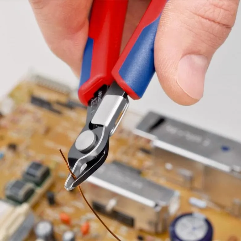 Szczypce Do Cięcia 125mm Electronic Super Knips KNIPEX