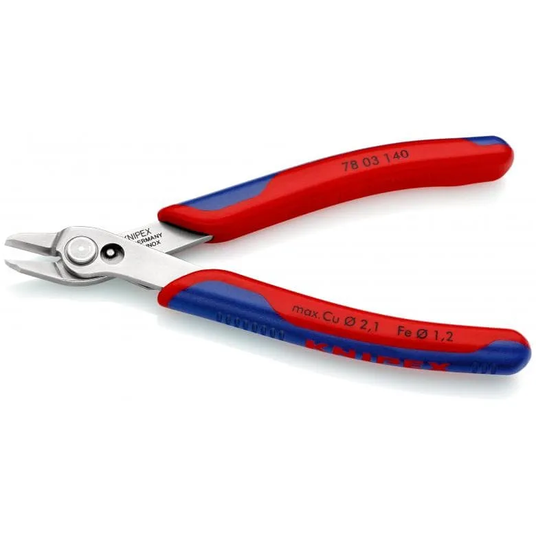 Szczypce Do Cięcia 140mm Electronic Super Knips XL KNIPEX