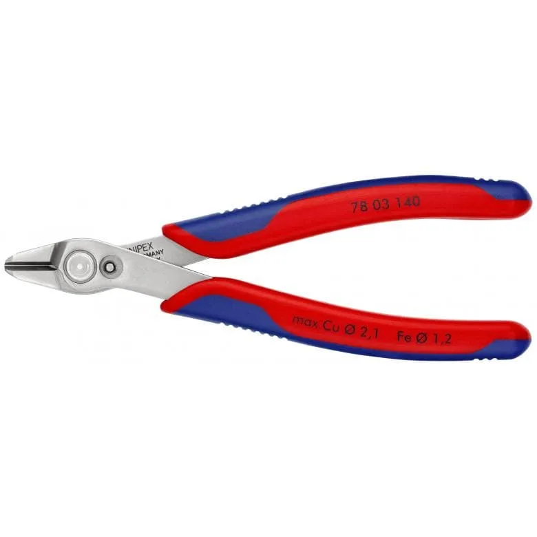 Szczypce Do Cięcia 140mm Electronic Super Knips XL KNIPEX
