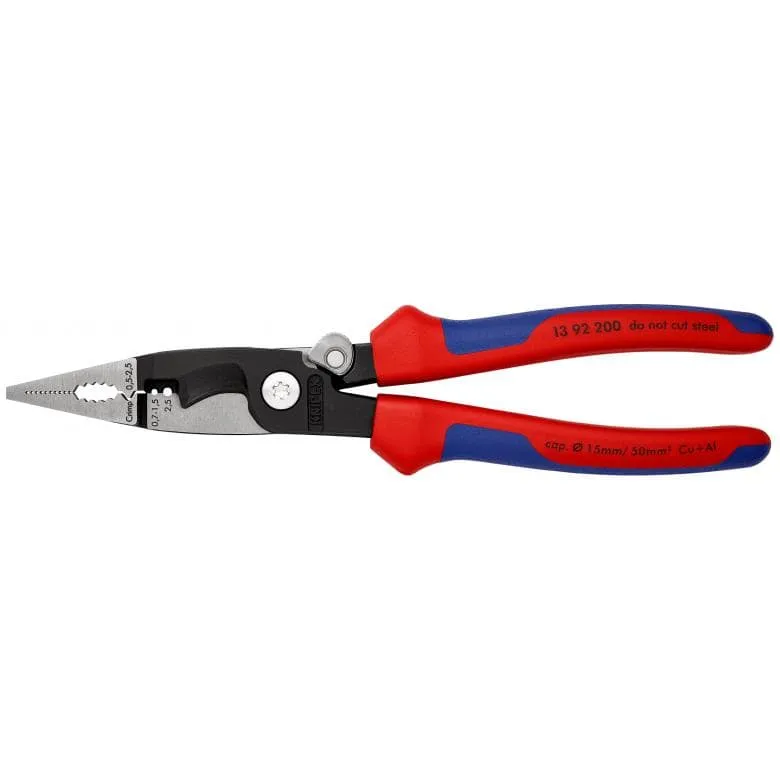 Szczypce Do Prac Elektroinstalacyjnych 6w1 KNIPEX