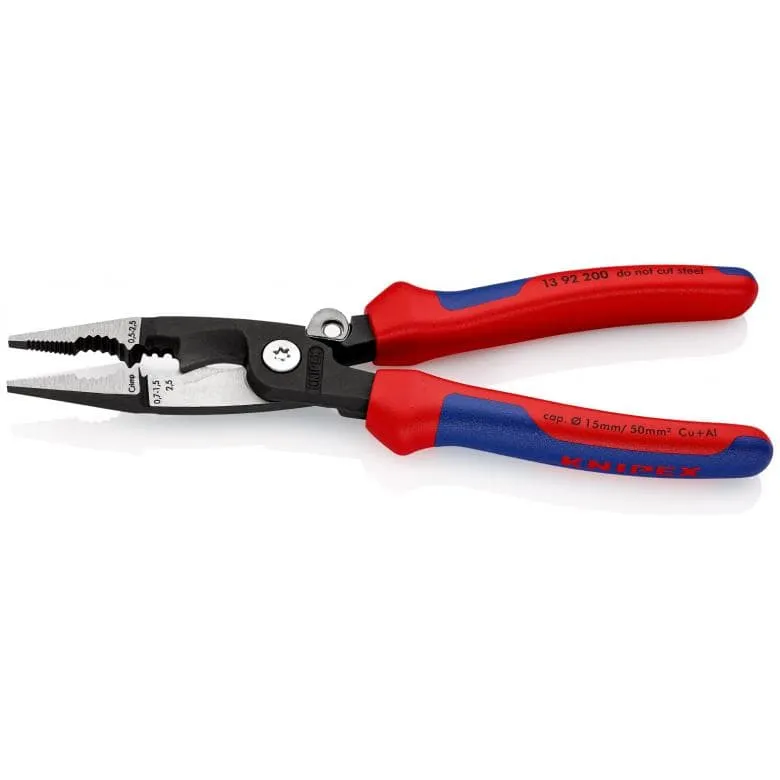Szczypce Do Prac Elektroinstalacyjnych 6w1 KNIPEX