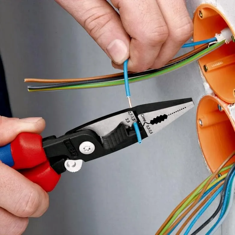 Szczypce Do Prac Elektroinstalacyjnych 6w1 KNIPEX