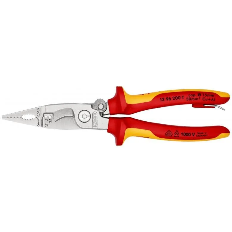 Szczypce Do Prac Elektroinstalacyjnych 6w1 KNIPEX