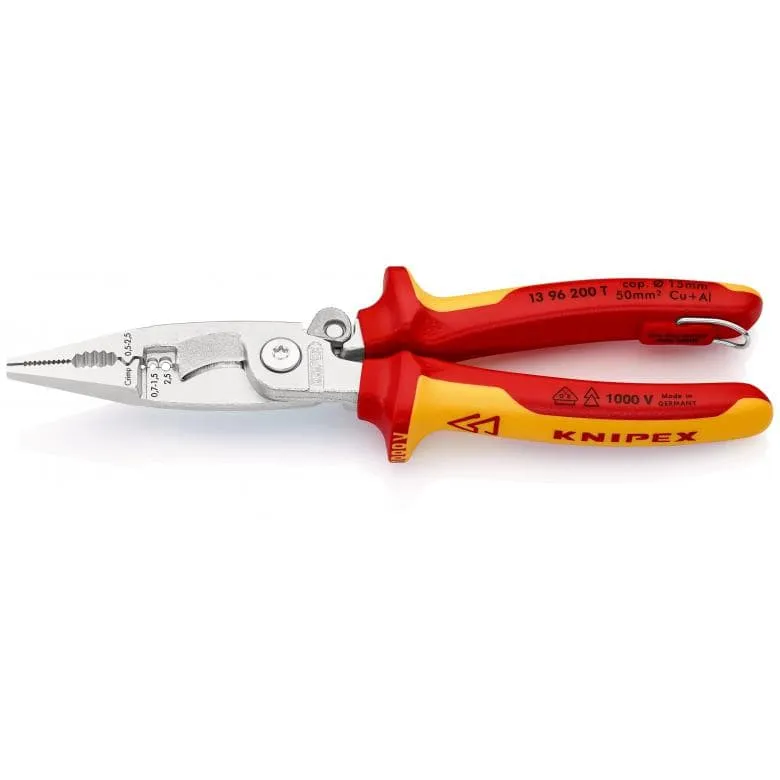 Szczypce Do Prac Elektroinstalacyjnych 6w1 KNIPEX