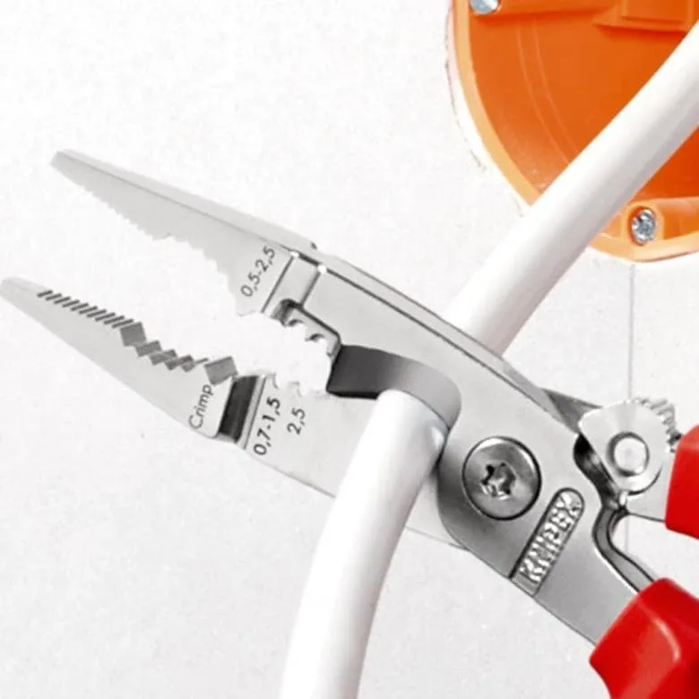 Szczypce Do Prac Elektroinstalacyjnych 6w1 KNIPEX