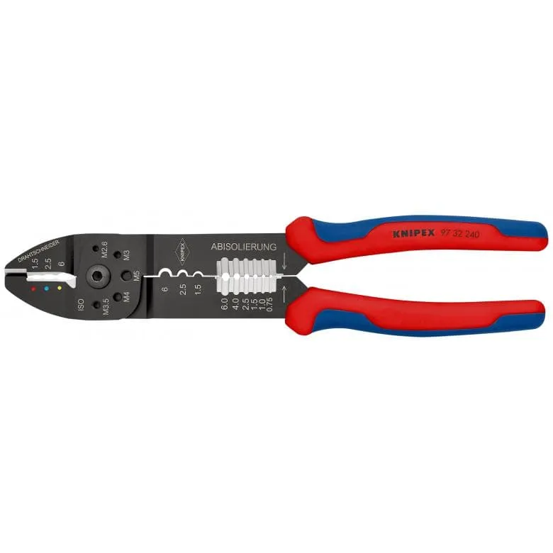 Szczypce Do Zagniatania Złączek Kablowych 0,5-6,0 mm KNIPEX