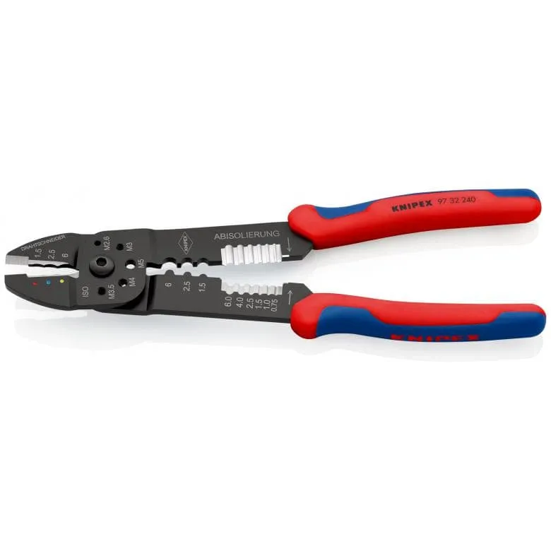 Szczypce Do Zagniatania Złączek Kablowych 0,5-6,0 mm KNIPEX