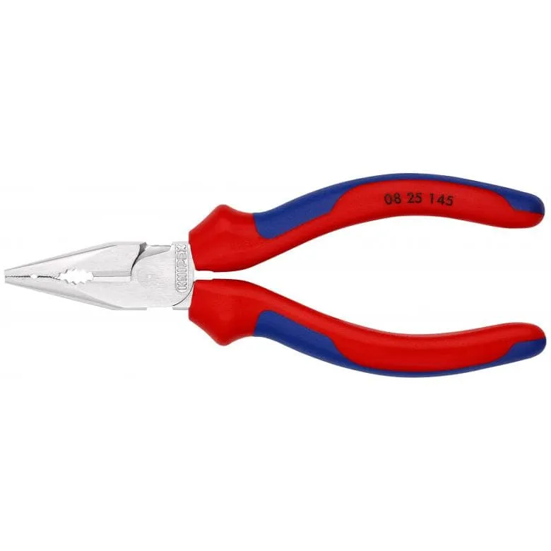 Szczypce O Zwiększonym Przeło.ostro Zakończone Szczęki 145mm KNIPEX