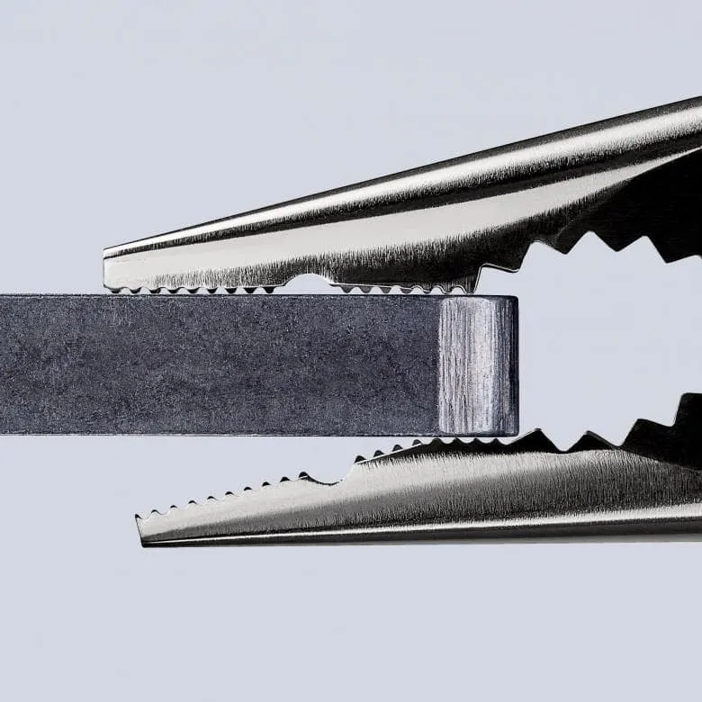 Szczypce O Zwiększonym Przeło.ostro Zakończone Szczęki 145mm KNIPEX
